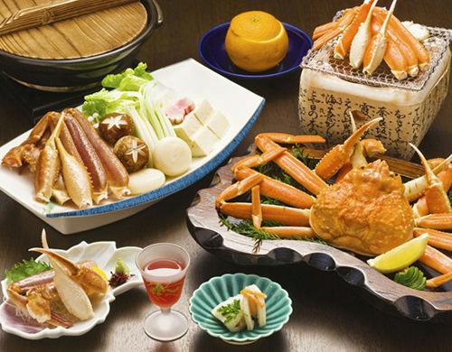 【かにづくし会席】冬の味覚に舌鼓！お得な【蟹2杯】