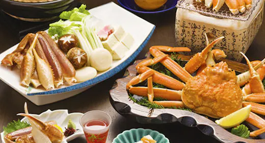 【かにづくし会席】冬の味覚に舌鼓!お得な【蟹2杯】