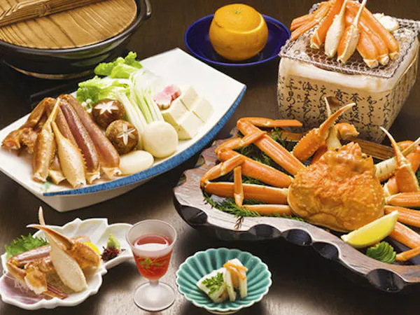 【かにづくし会席】冬の味覚に舌鼓!お得な【蟹2杯】