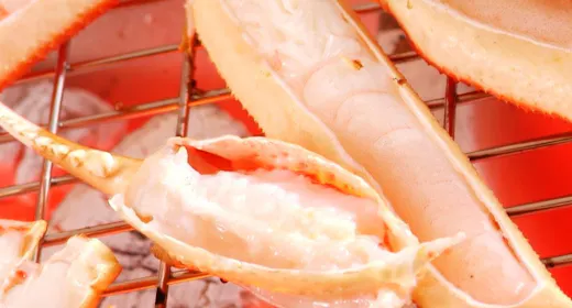 【旬の味覚懐石】<冬の一番人気>寒ぶり&炭火焼きガニ&A5ランク但馬牛など、冬の味覚を満喫!