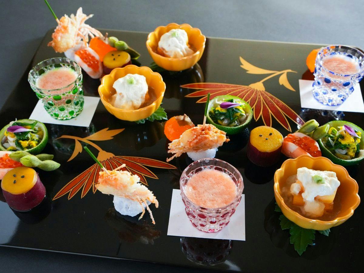 【人気No.1】～旬の味覚懐石～「三風」で季節の恵みを味わう至福のひととき