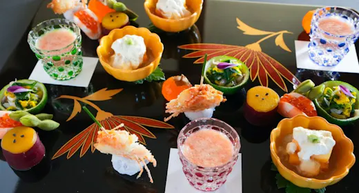 【人気No.1】~旬の味覚懐石~「三風」で季節の恵みを味わう至福のひととき