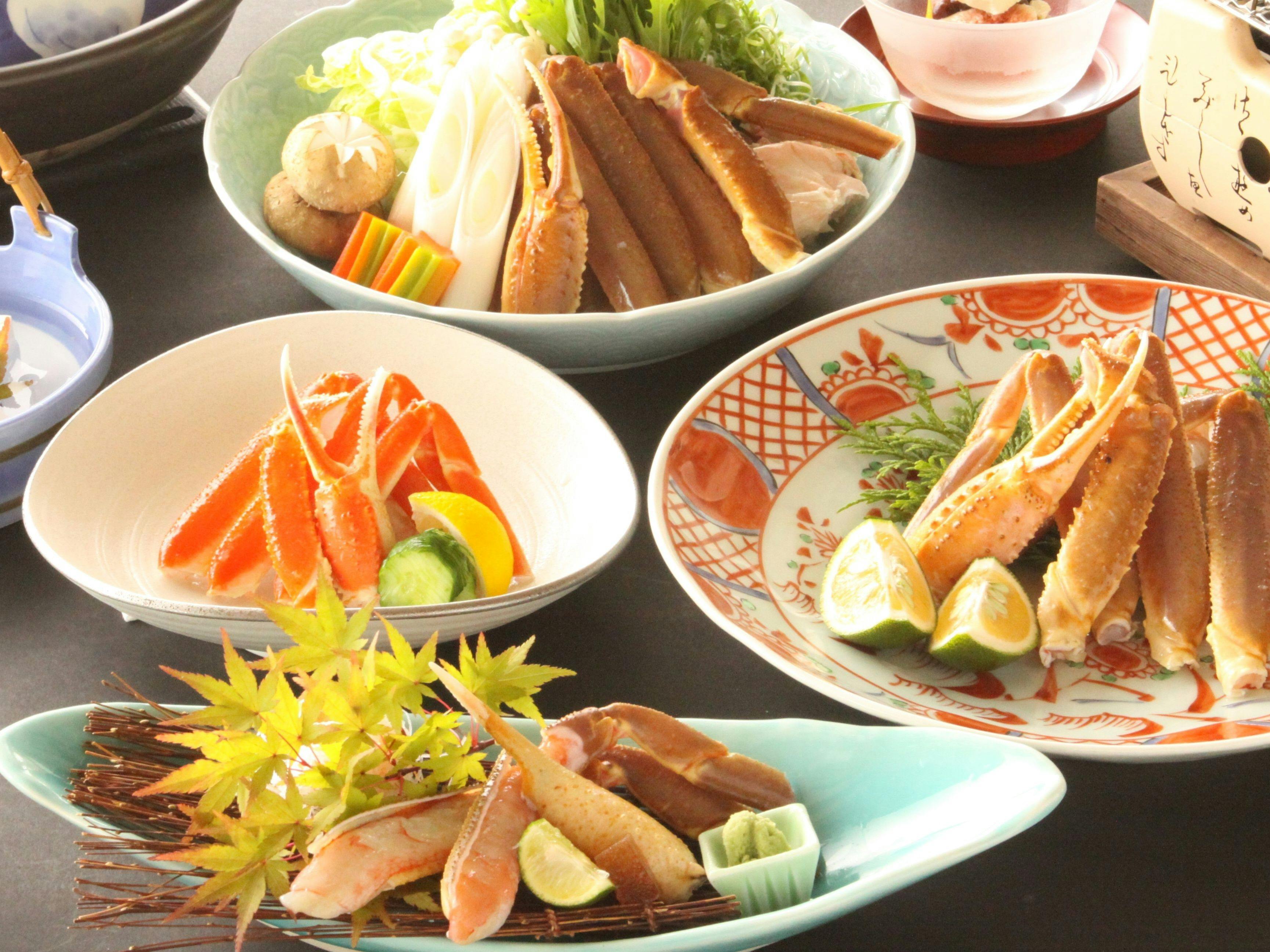 冬のカニ料理～気軽に愉しむ“冬のかに～