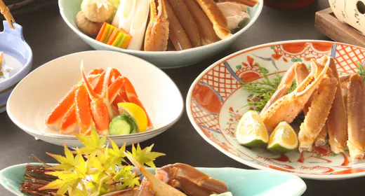 冬のカニ料理~気軽に愉しむ“冬のかに~