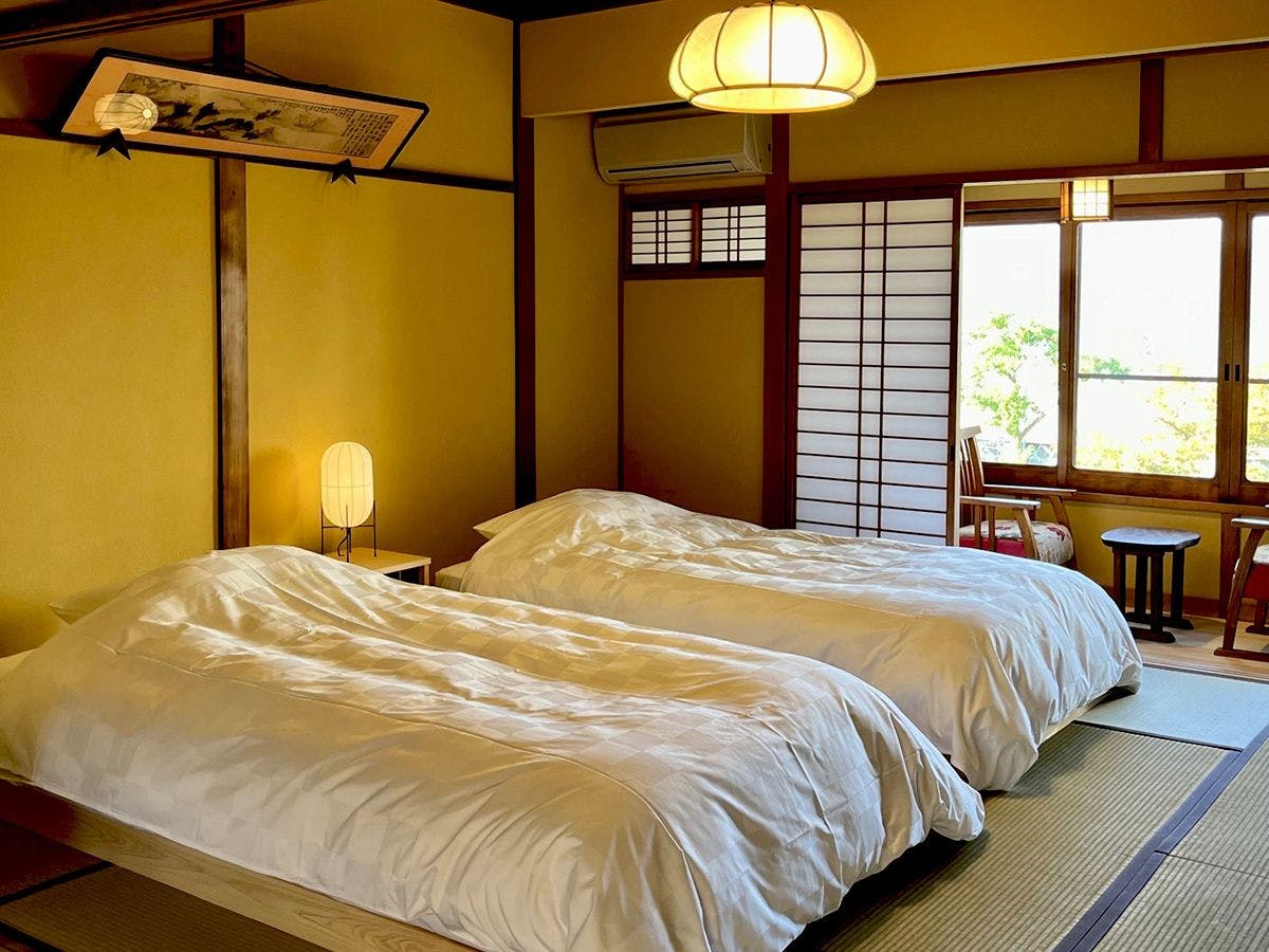 ■砧-KINUTA-■数寄屋風ツイン　禁煙室