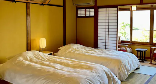 ■砧-KINUTA-■数寄屋風ツイン 禁煙室