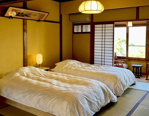 ■砧-KINUTA-■数寄屋風ツイン　禁煙室