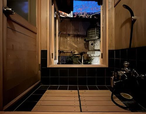 ■花月-KAGETSU-■庭眺風呂