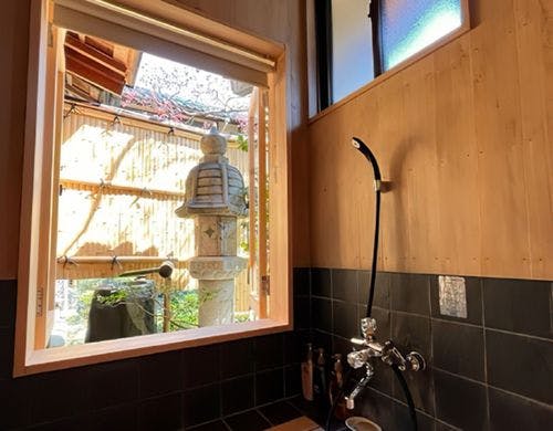 ■花月-KAGETSU-■庭眺風呂