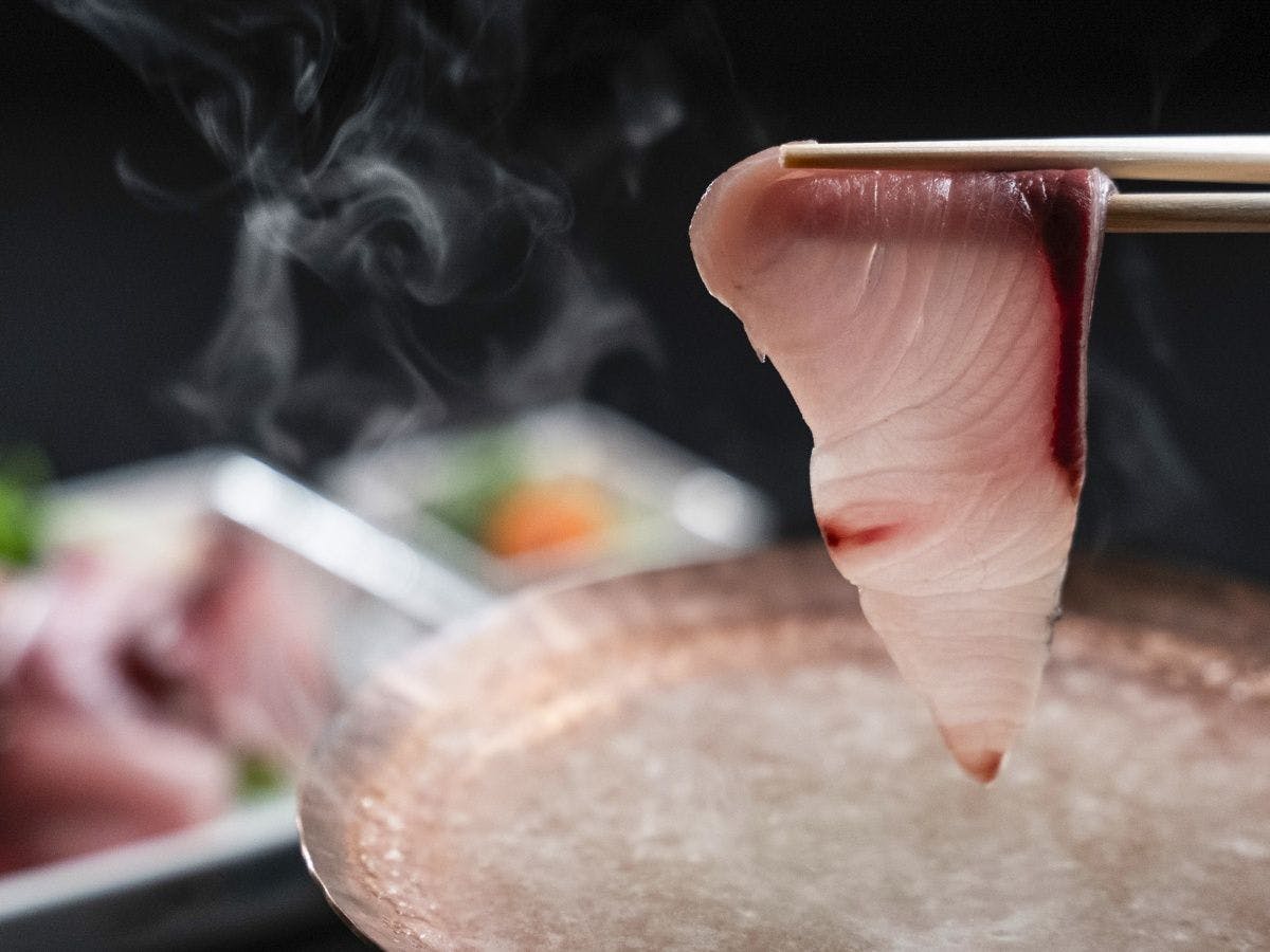 【ブリしゃぶ（小鍋）】