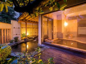 創業三百年、和の情緒と丹後の幸に心を癒される宿　茶六別館