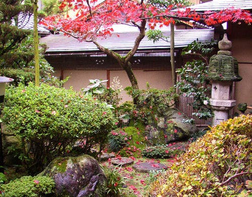 ■庭園の四季■