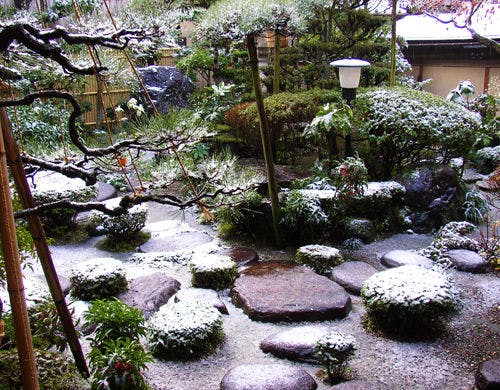 ■庭園の四季■