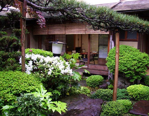 ■庭園の四季■