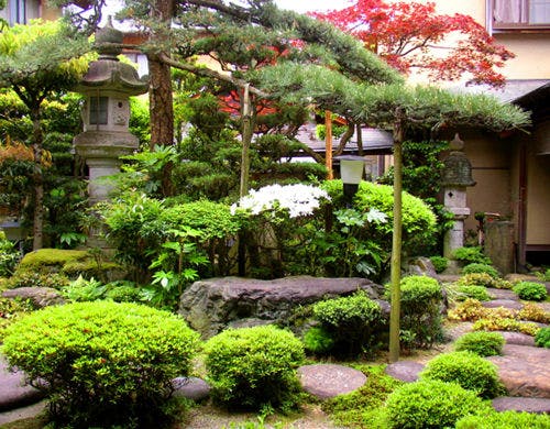 ■庭園の四季■