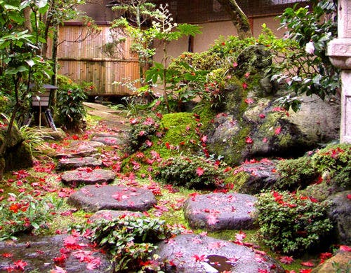 ■庭園の四季■