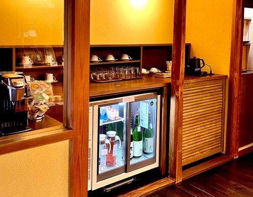 ドリンクコーナー