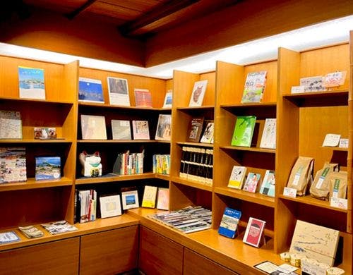 ミニ・ブックコーナー