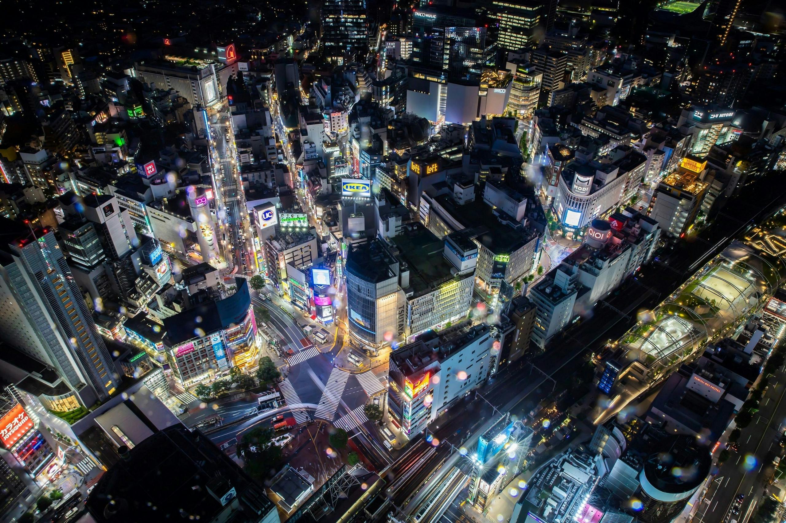 渋谷エクセルホテル東急