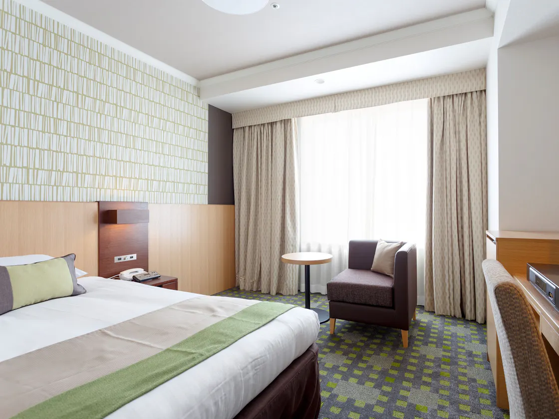 スタンダードシングル(広さ20平米、禁煙)