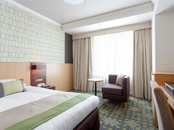 スタンダードシングル(広さ20平米、禁煙)