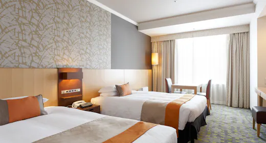 スタンダードツイン(30平米、禁煙)