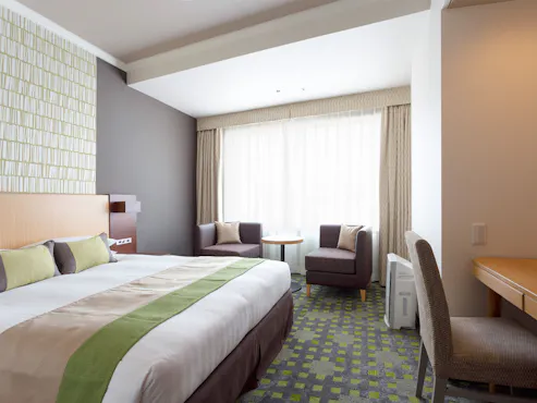 スタンダードダブル(22平米、禁煙)