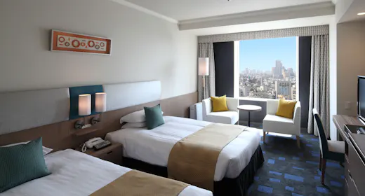 スーペリアツイン(シティビュー)