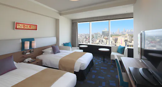 スーペリアコーナーツイン(パークビュー)