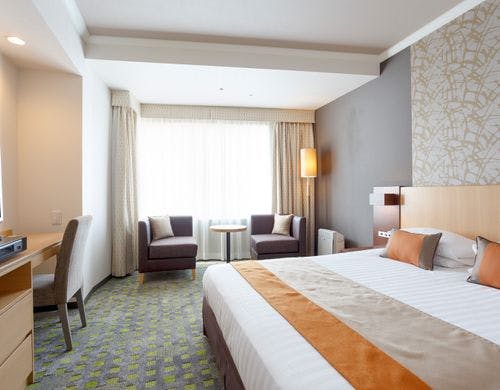 スタンダードダブル(22平米、禁煙)