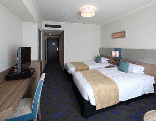 スーペリアツイン（シティビュー）(30平米)