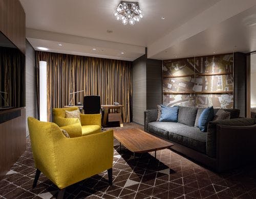 スイートルーム（パウダールーム）