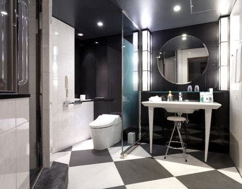 スイートルーム（リビングルーム）