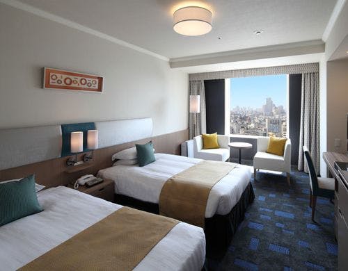 スーペリアツイン（シティビュー）