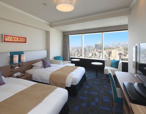 スーペリアコーナーツイン（パークビュー）