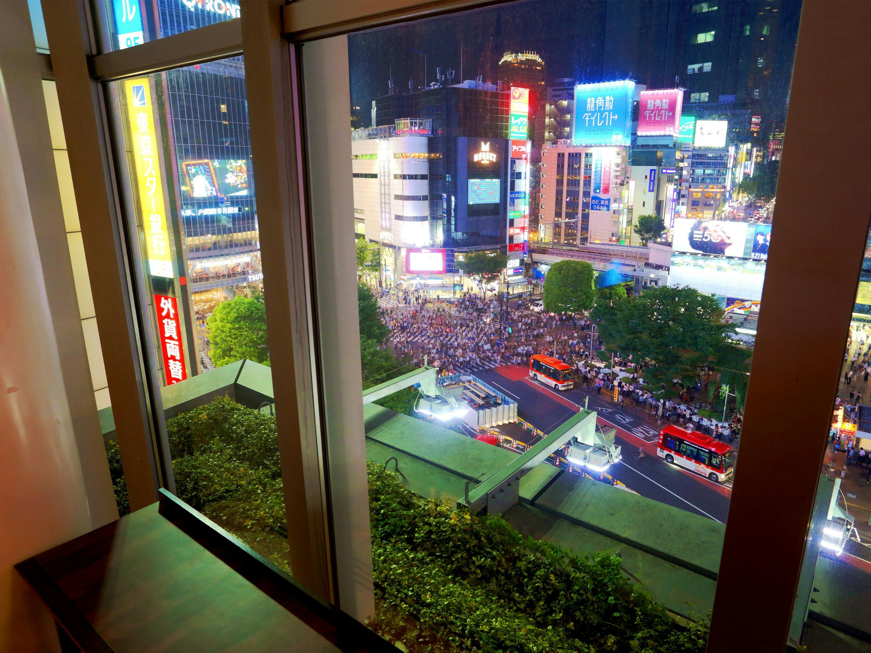 渋谷エクセルホテル東急