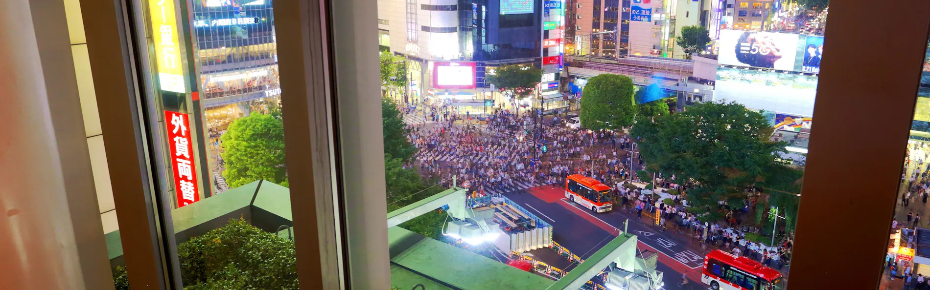 渋谷エクセルホテル東急