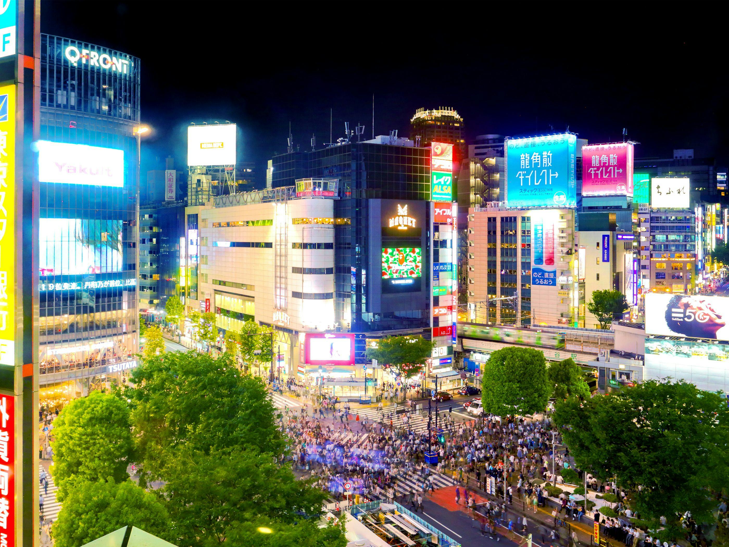 渋谷エクセルホテル東急