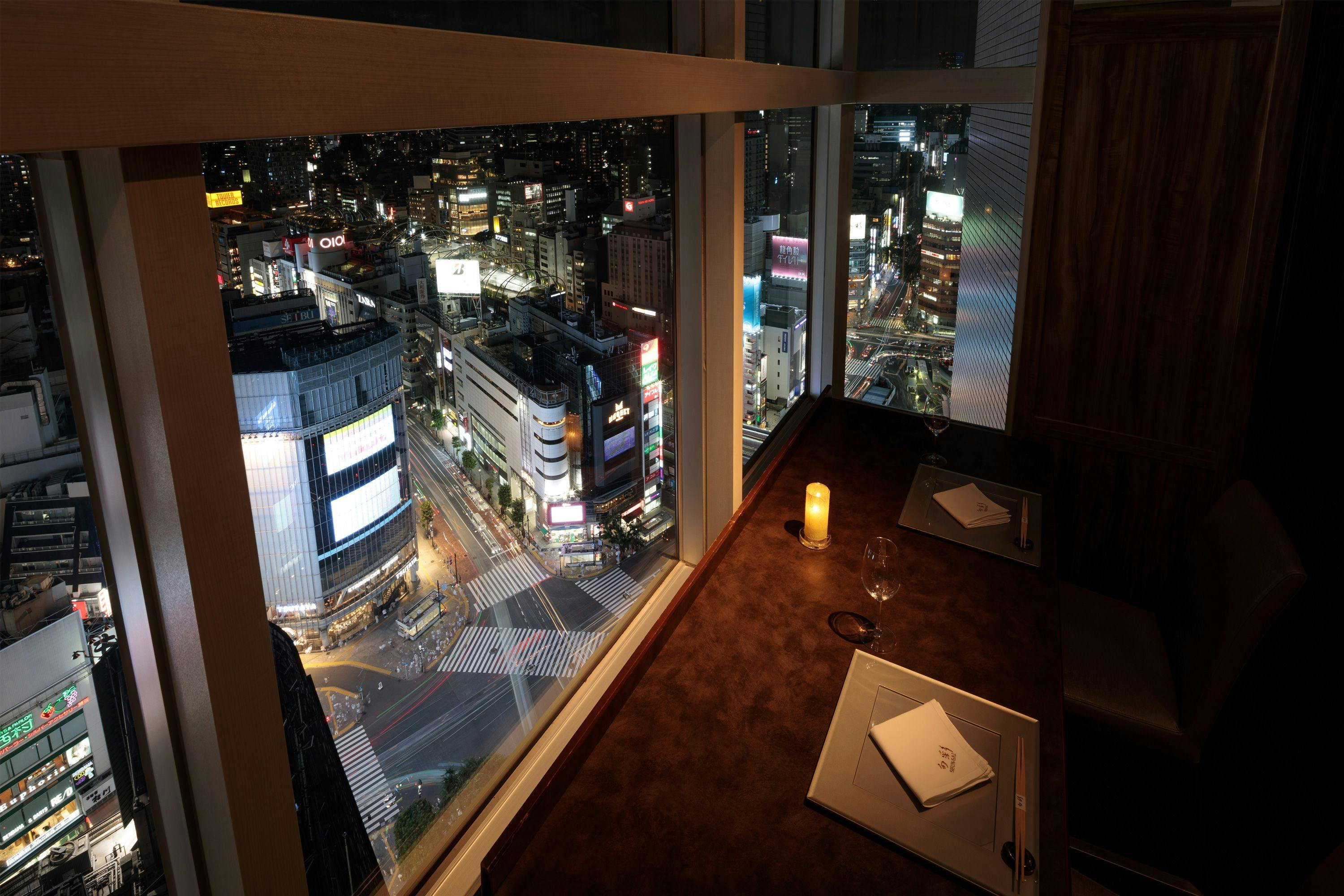 渋谷エクセルホテル東急