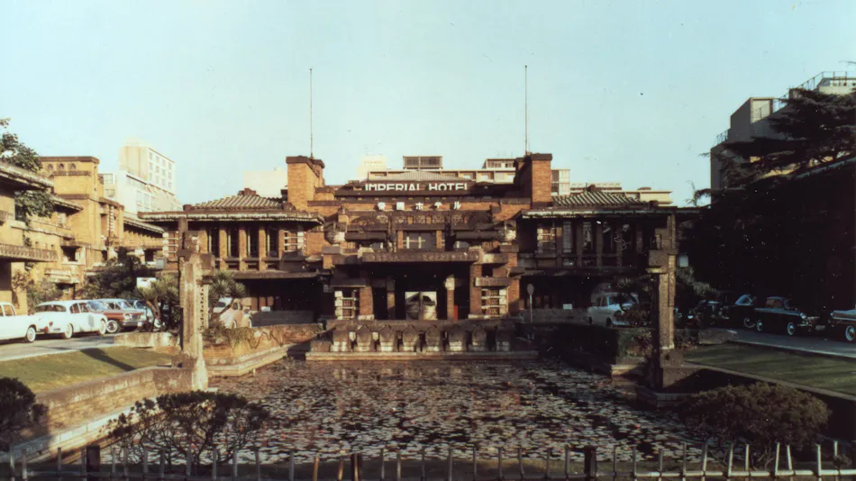 Imperial Hotel, Tokyo