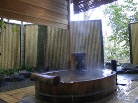 湯宿　嵯峨沢館