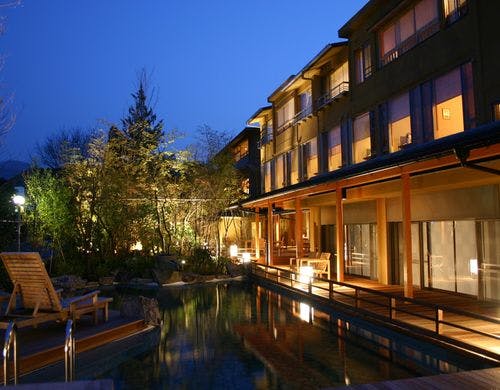 嵯峨沢館