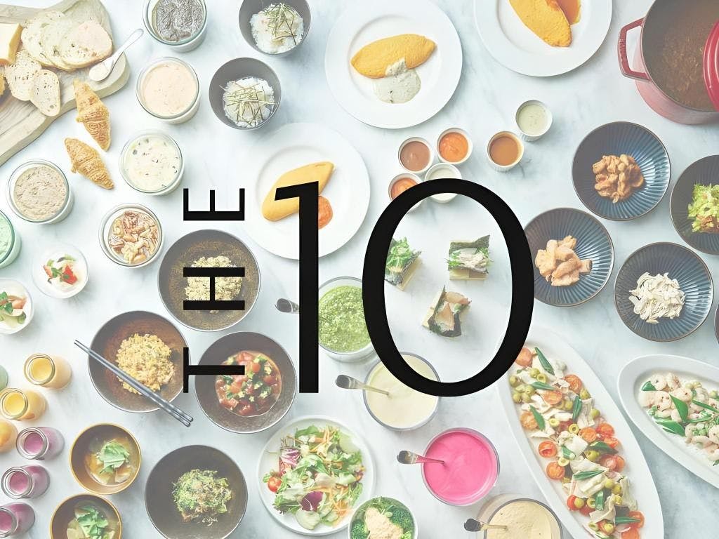 บุฟเฟต์อาหารเช้าใหม่ “THE 10”