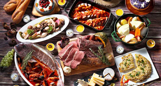 【2食付】秋の味覚を満喫 フレンチ・ビストロブッフェ(朝食&ディナー付きプラン)
