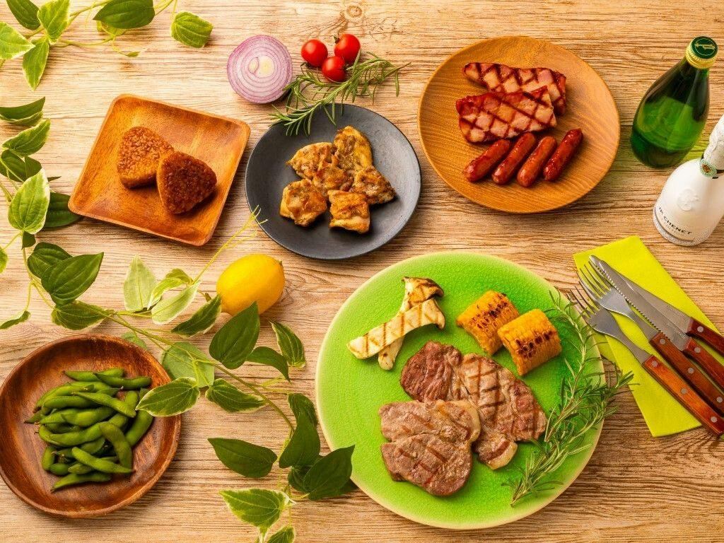 【事前決済】秋のBBQを満喫！BBQ＆朝食ブッフェ付き宿泊プラン（アイス＆花火付き）