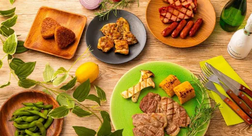 【事前決済】秋のBBQを満喫!BBQ&朝食ブッフェ付き宿泊プラン(アイス&花火付き)