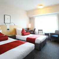 【하이 플로어】2 싱글 스탠다드 포레스트 뷰