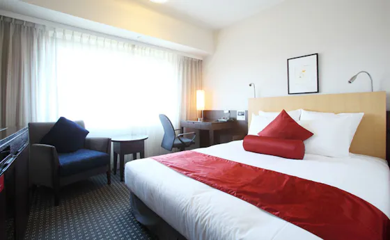 【일반 층】퀸 침대 1개, 숲 전망