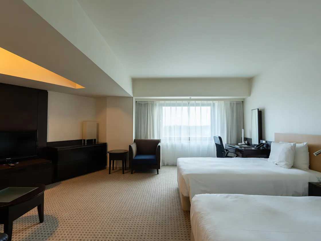 2シングル プレミアム エアポートビュー
