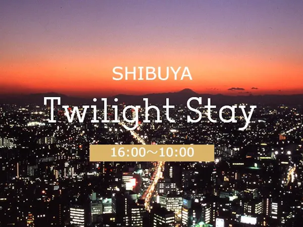 Twilight Stay(16時チェックイン/10時チェックアウト) コンフォートフロア 食事なし